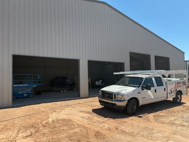 Industrial Space Upgrade with New Garage Doors