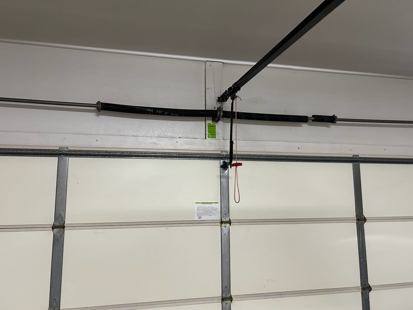 Project Seamless Garage Door Spring Replacement in Mesa image