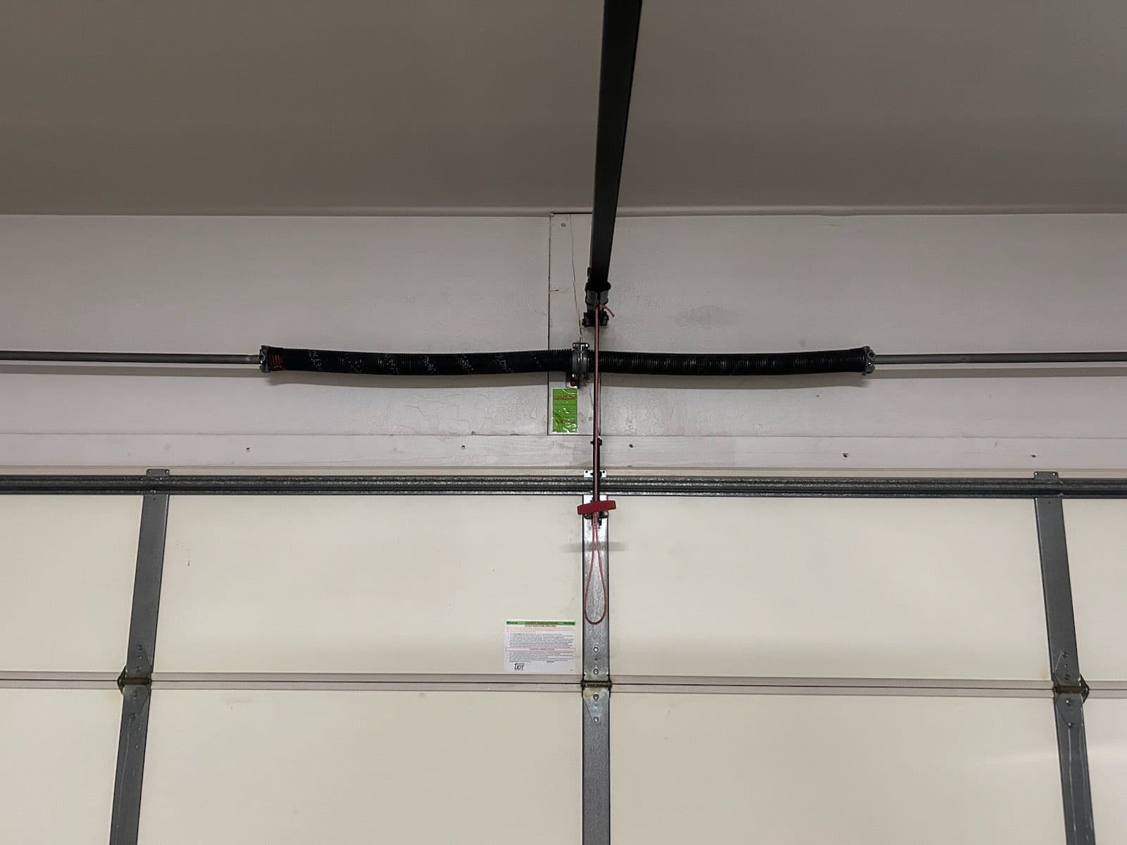 Seamless Garage Door Spring Replacement in Mesa