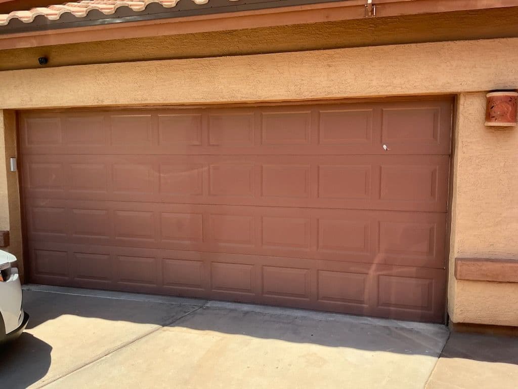 Stunning Garage Door Makeover in Mesa