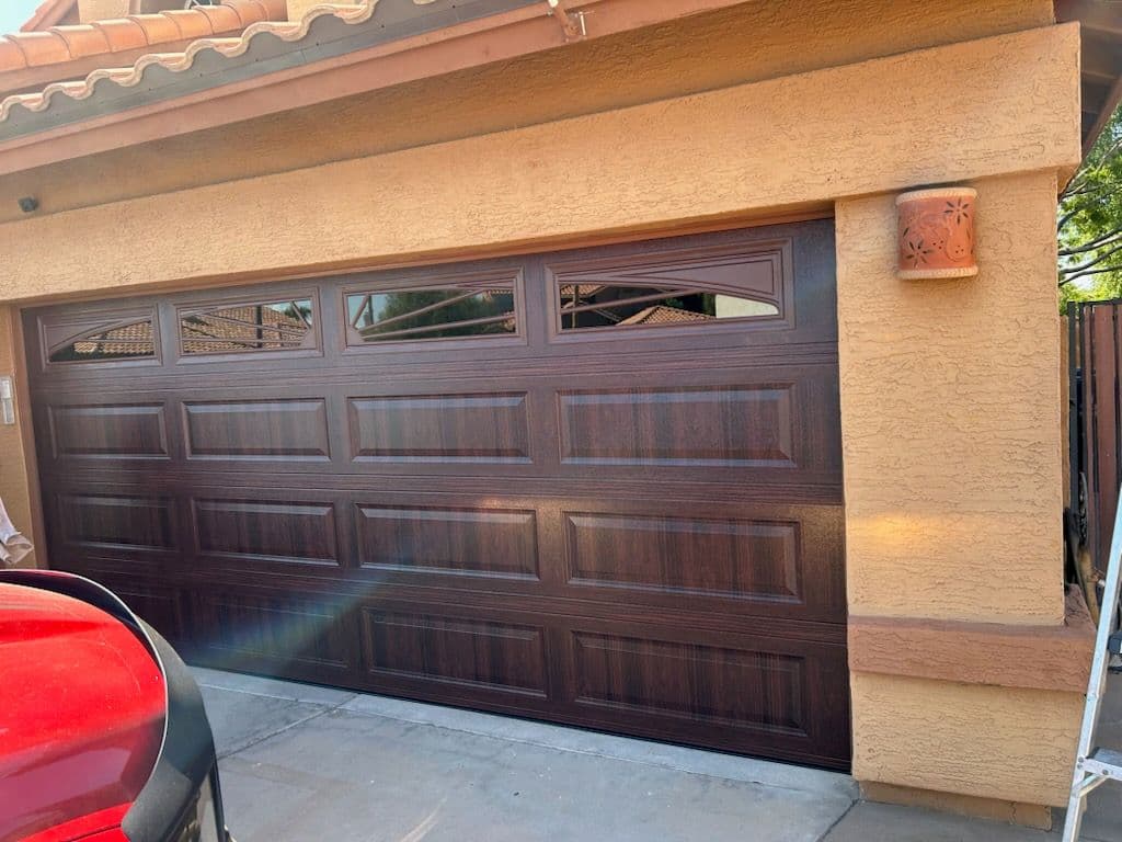 Stunning Garage Door Makeover in Mesa
