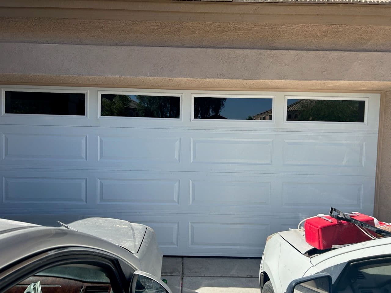Gallery photos for Stunning Garage Door Transformation in Avondale: Image #1